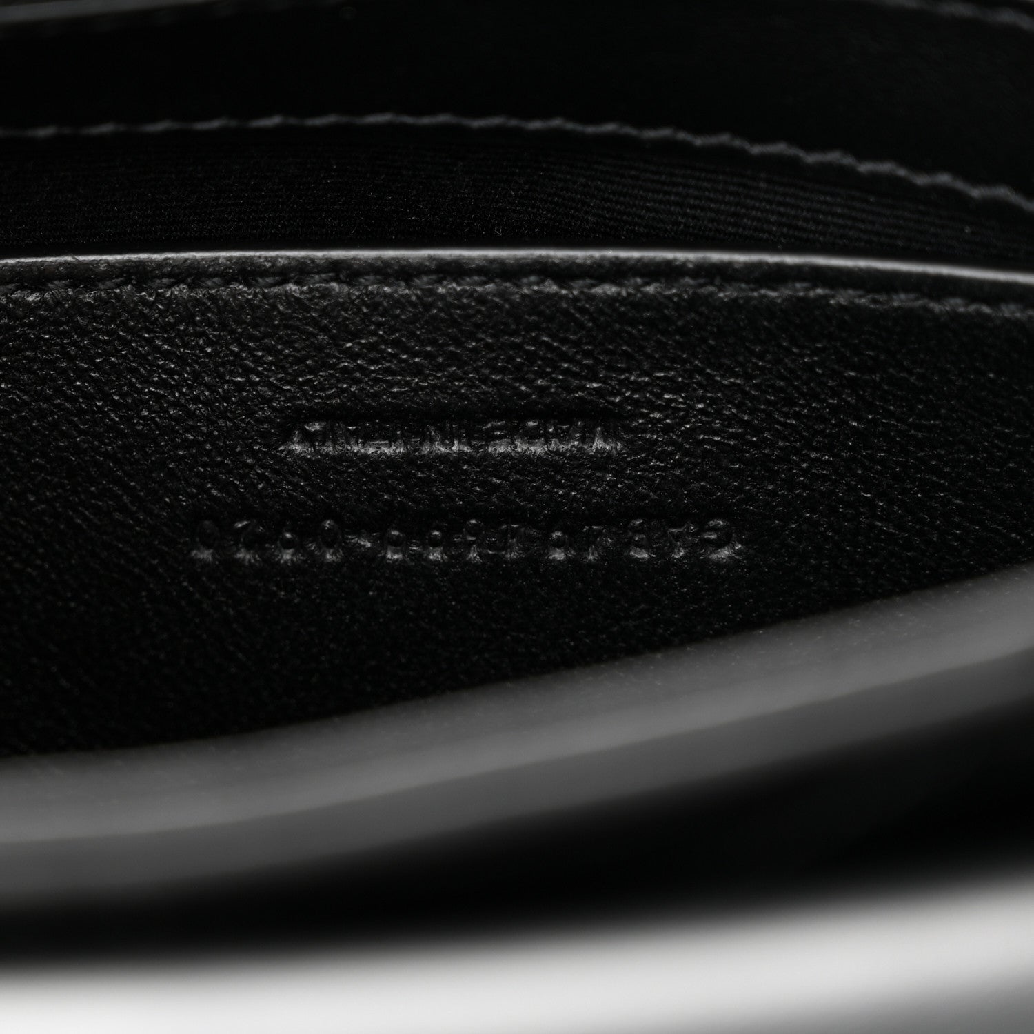 Saint Laurent Calfskin Y Quilted Monogram Monochrome Small Loulou Chain Satchel Black 7 of 10
