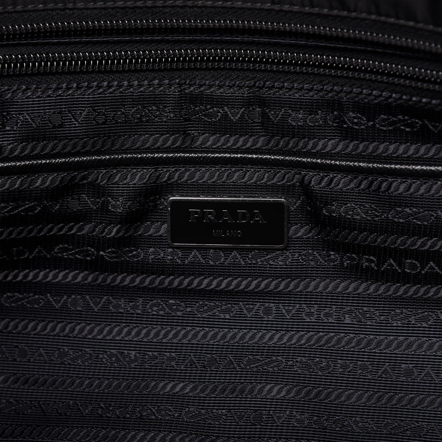 Tessuto Nylon Tote Black