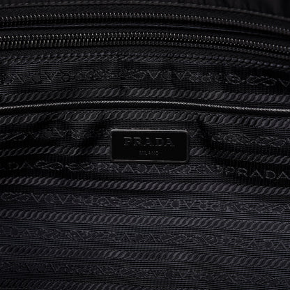Prada Tessuto Nylon Tote Black 8 of 10