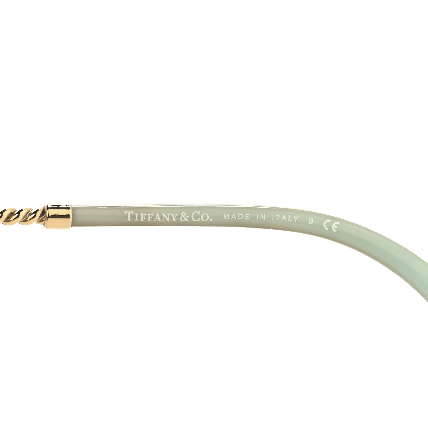 Tiffany Acetate Metal TF4087-B Sunglasses Brown Blue 5 of 7