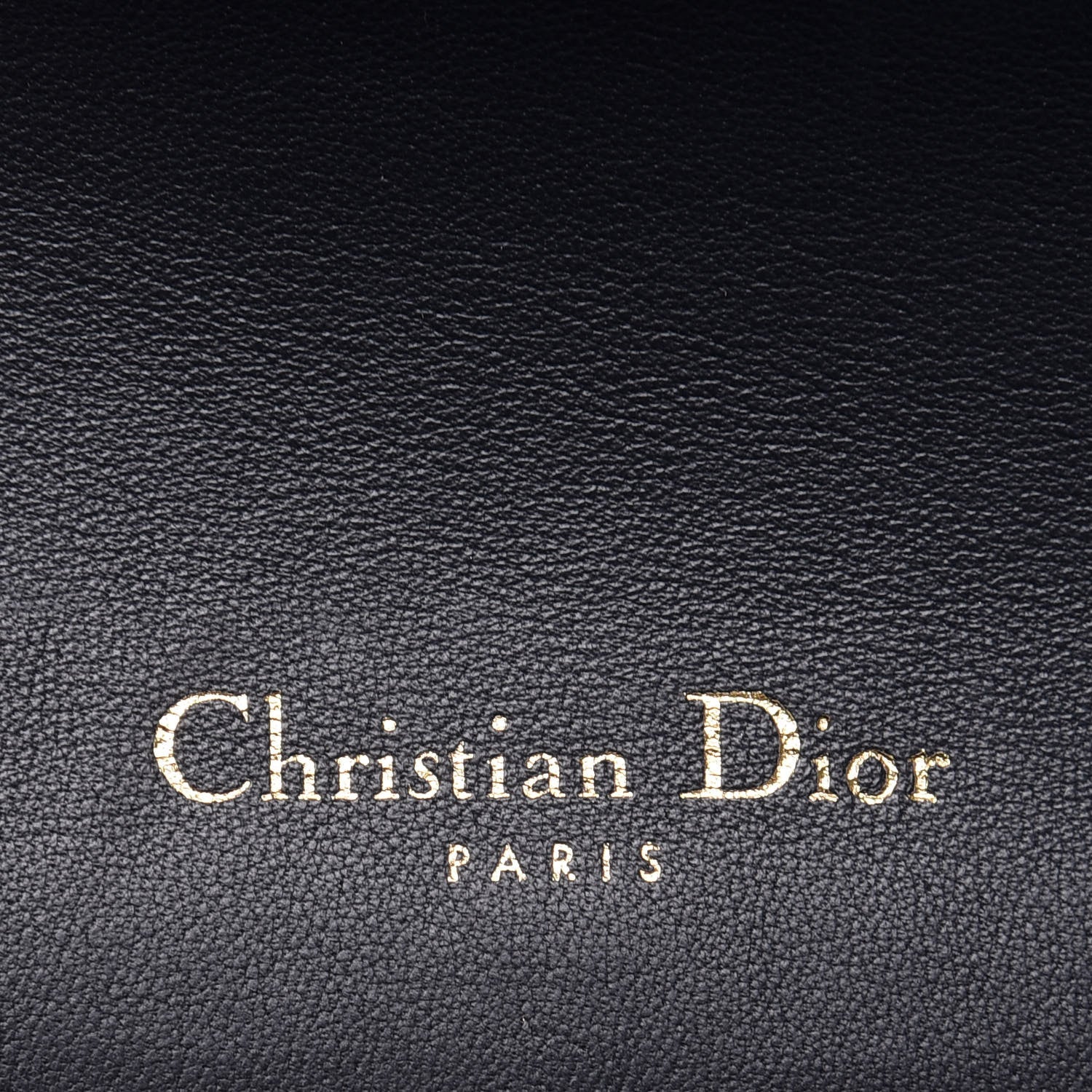 Christian Dior Oblique Saddle Belt Bag Blue 7 of 8