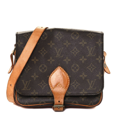 Louis Vuitton Monogram Cartouchiere 22 1 of 9