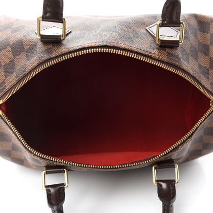 Louis Vuitton Damier Ebene Speedy 30 5 of 10