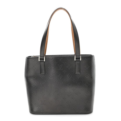 Louis Vuitton Mat Monogram Stockton Black 1 of 12