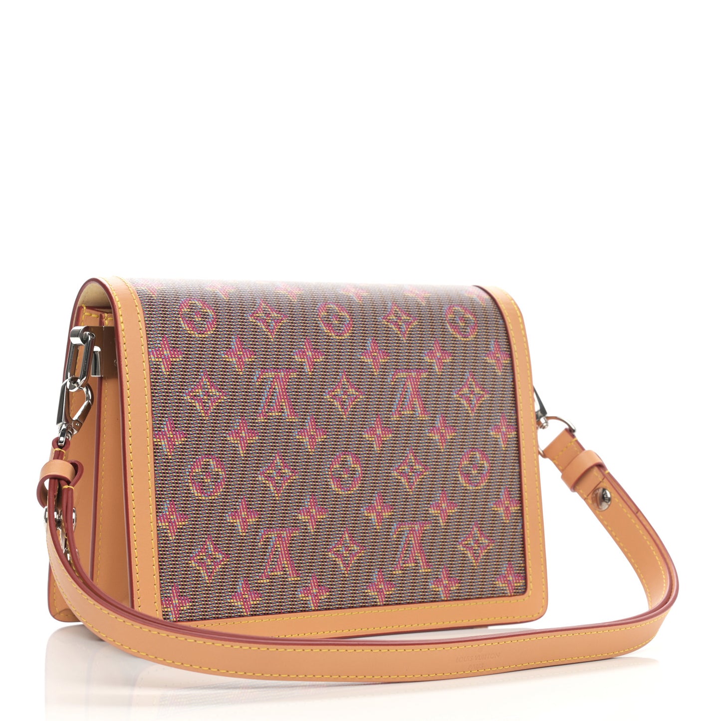 Monogram LV Pop Dauphine MM Rose