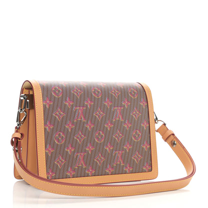 Louis Vuitton Monogram LV Pop Dauphine MM Rose 3 of 10