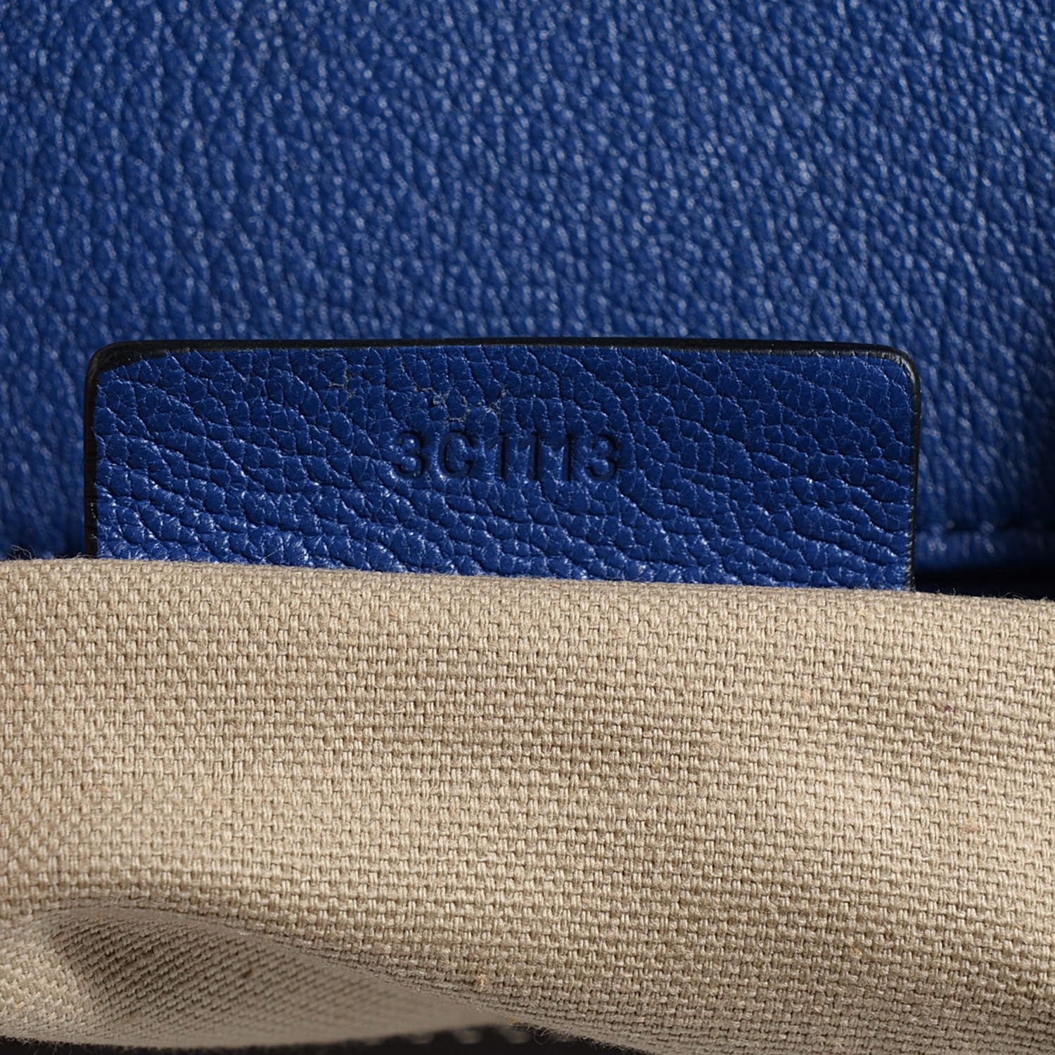 Givenchy Sugar Goatskin Small Antigona Midnight Blue 9 of 10