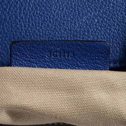 Givenchy Sugar Goatskin Small Antigona Midnight Blue 9 of 10