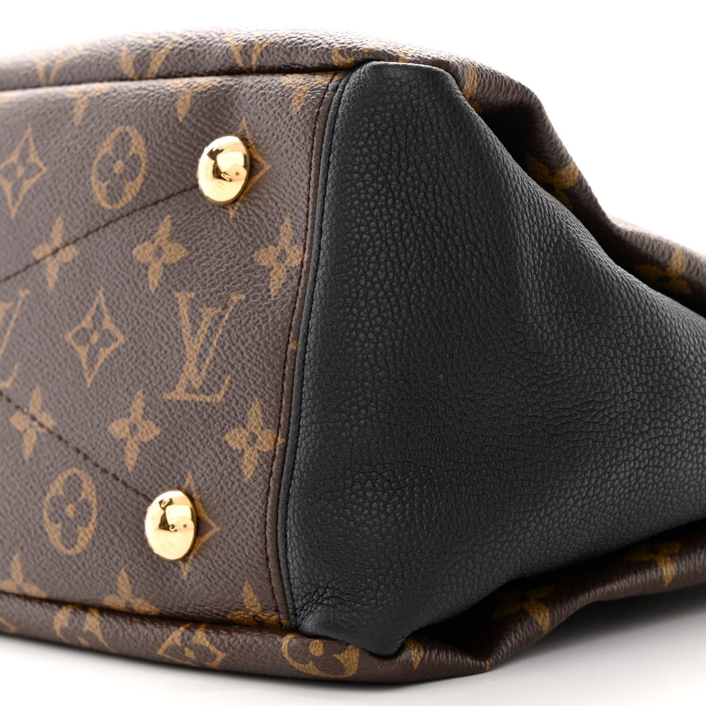 LOUIS VUITTON Monogram Pallas Full Black