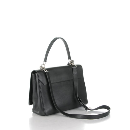 Louis Vuitton Soft Calfskin Lock Me II Black 3 of 8