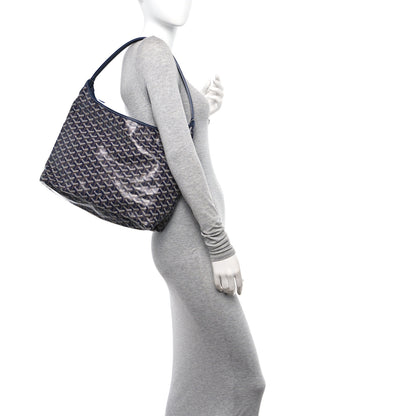 Goyard Goyardine Boheme Hobo Navy Blue 2 of 11