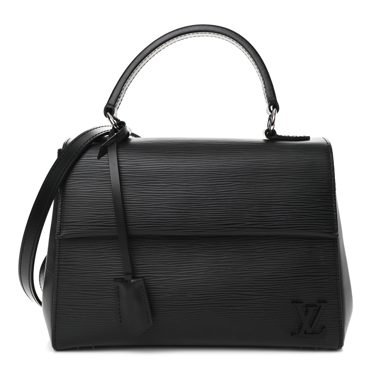 Louis Vuitton Epi Cluny BB Black 1 of 10