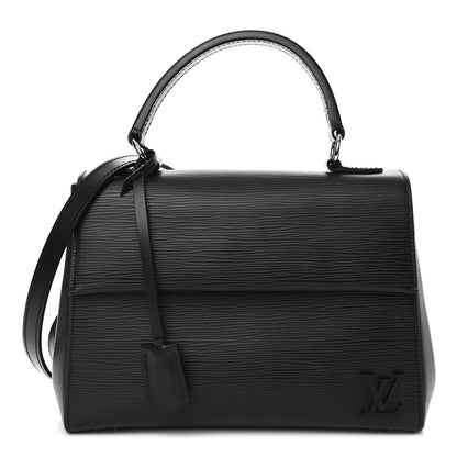 Louis Vuitton Epi Cluny BB Black 1 of 10