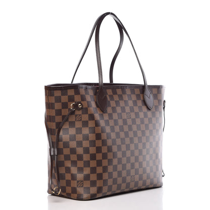 Louis Vuitton Damier Ebene Neo Neverfull MM 3 of 12