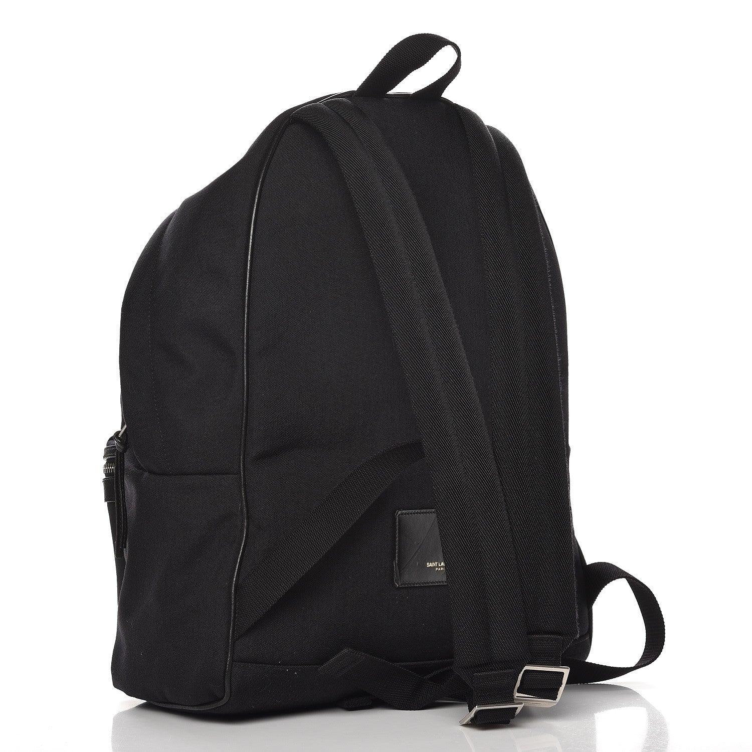 Saint Laurent Nylon Classic Hunting Backpack Black 3 of 10