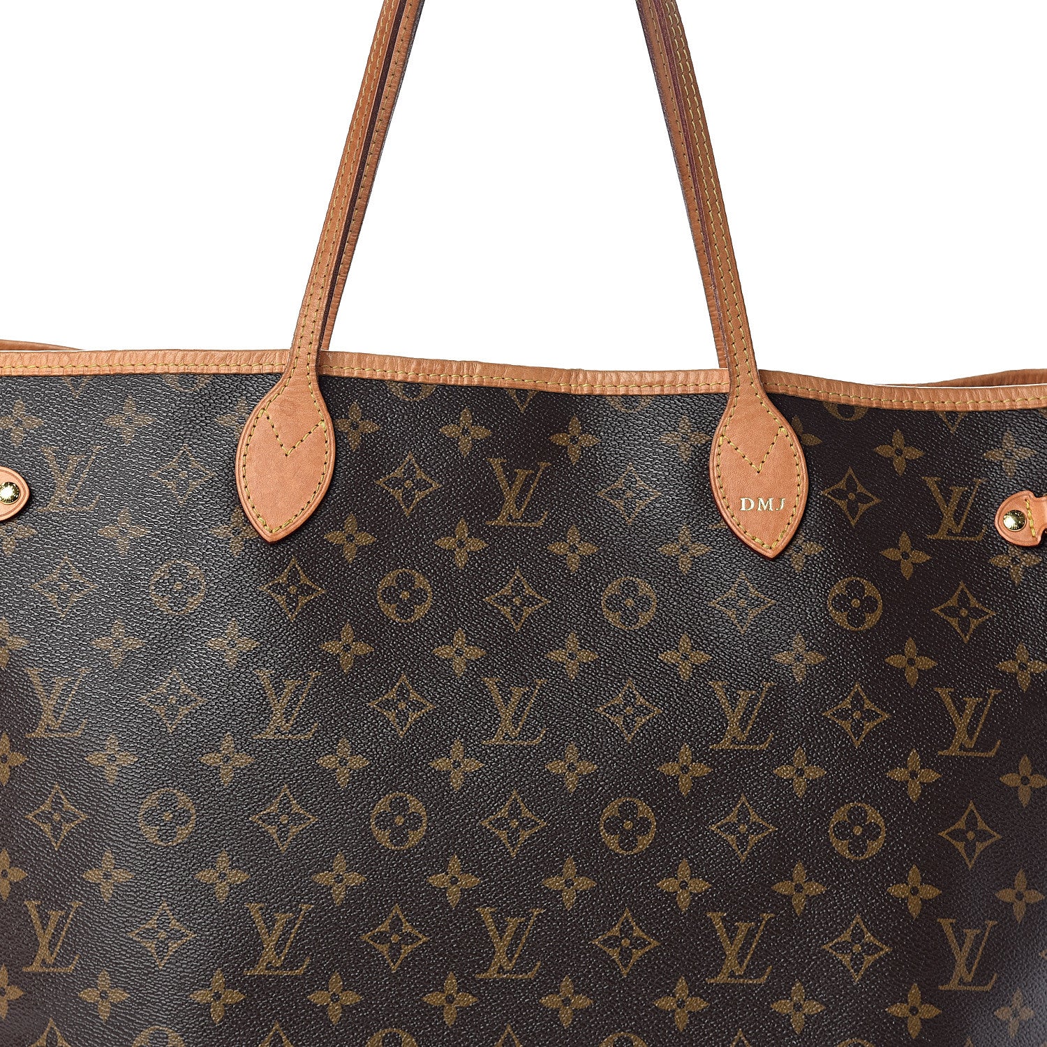 Louis Vuitton Monogram Neo Neverfull GM Pivoine 7 of 10