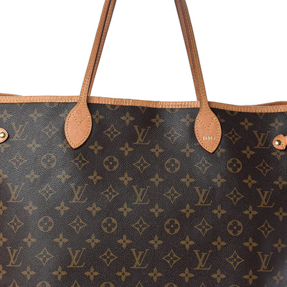 Louis Vuitton Monogram Neo Neverfull GM Pivoine 7 of 10