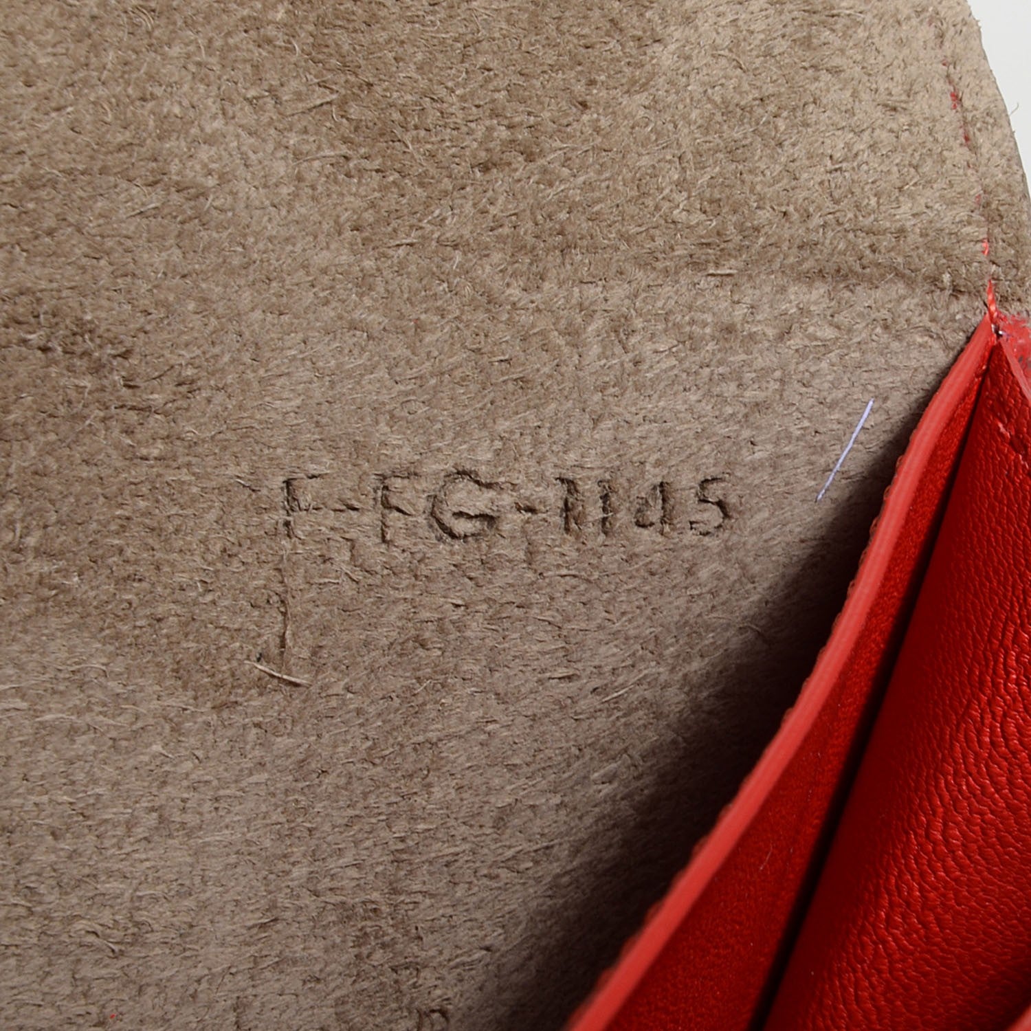 Celine Calfskin Large Multifunction Strap Wallet Light Taupe 8 of 8