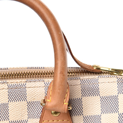 Louis Vuitton Damier Azur Speedy 25 11 of 22