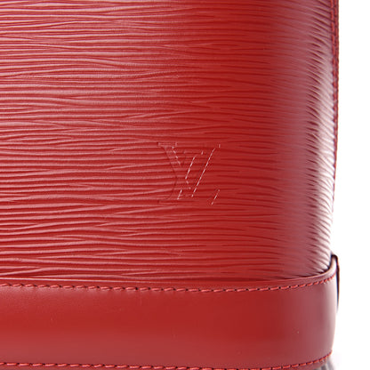 Louis Vuitton Epi Alma PM Carmine 9 of 9