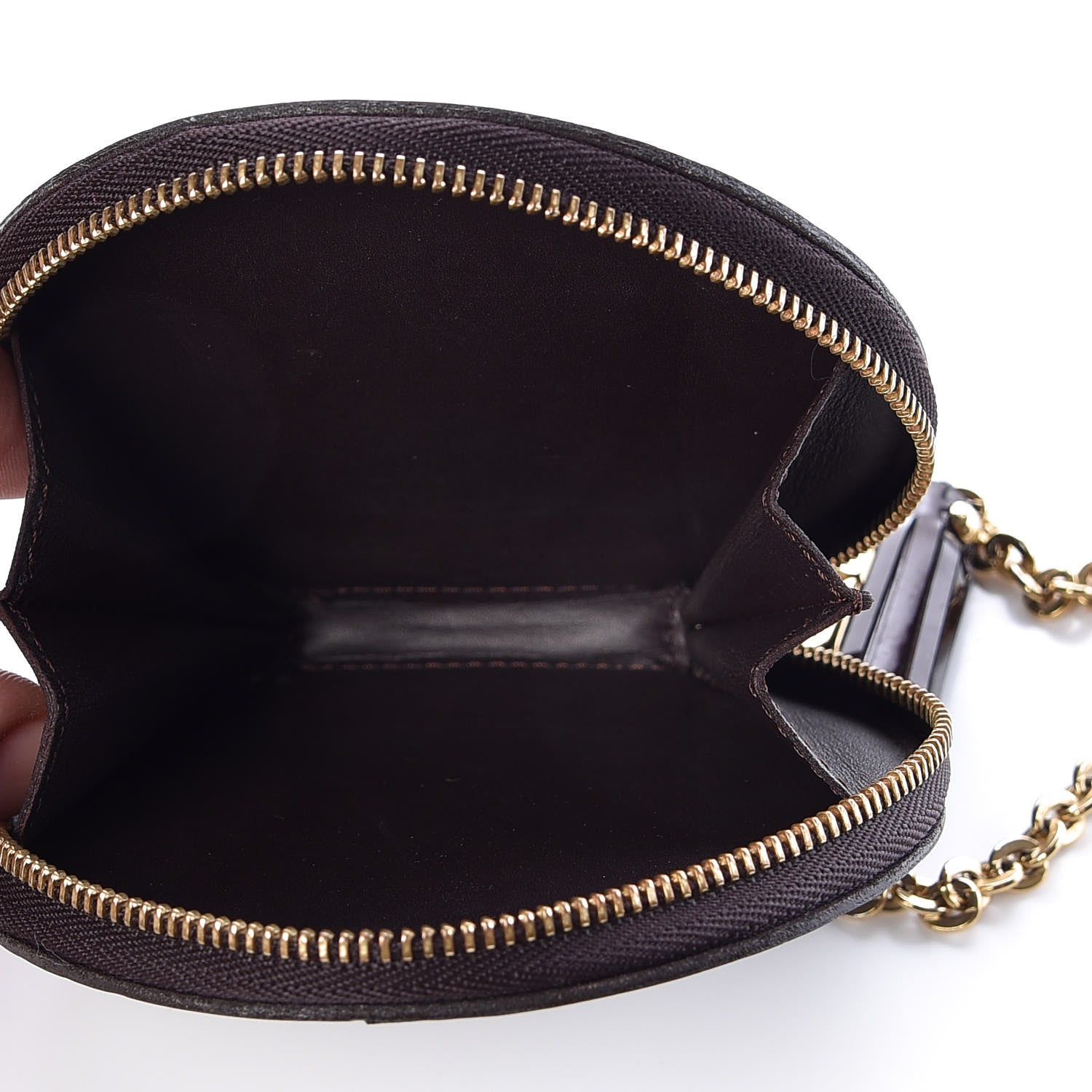 Louis Vuitton Vernis Chapeau Coin Purse Amarante 5 of 6