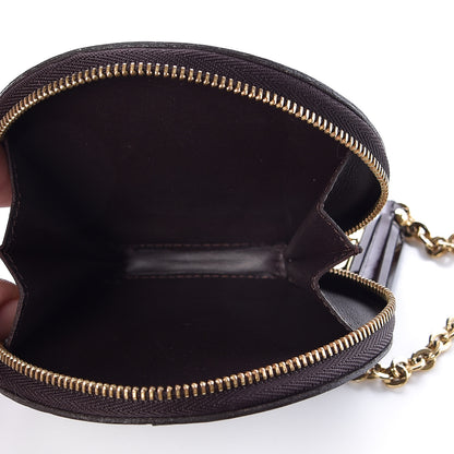 Louis Vuitton Vernis Chapeau Coin Purse Amarante 5 of 6