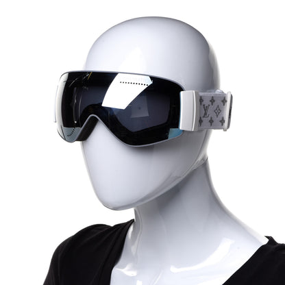 Louis Vuitton Acetate Intergalactic Sunglasses White Grey 2 of 7