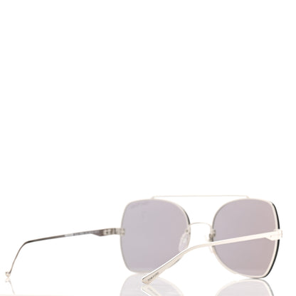 Tom Ford Scout Sunglasses TF656 Silver 4 of 8