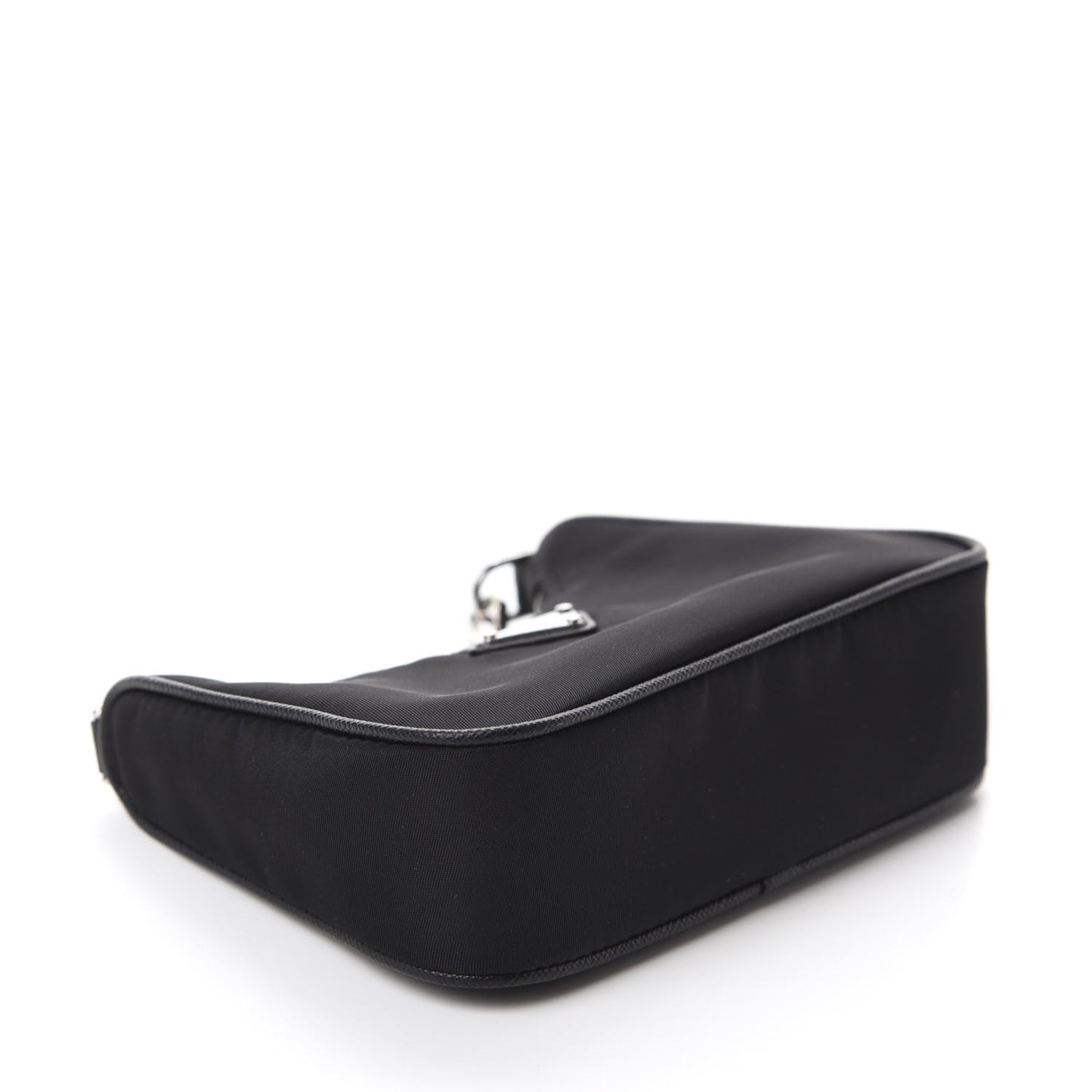 Tessuto Nylon Mini Re-Edition 2000 Shoulder Bag Black