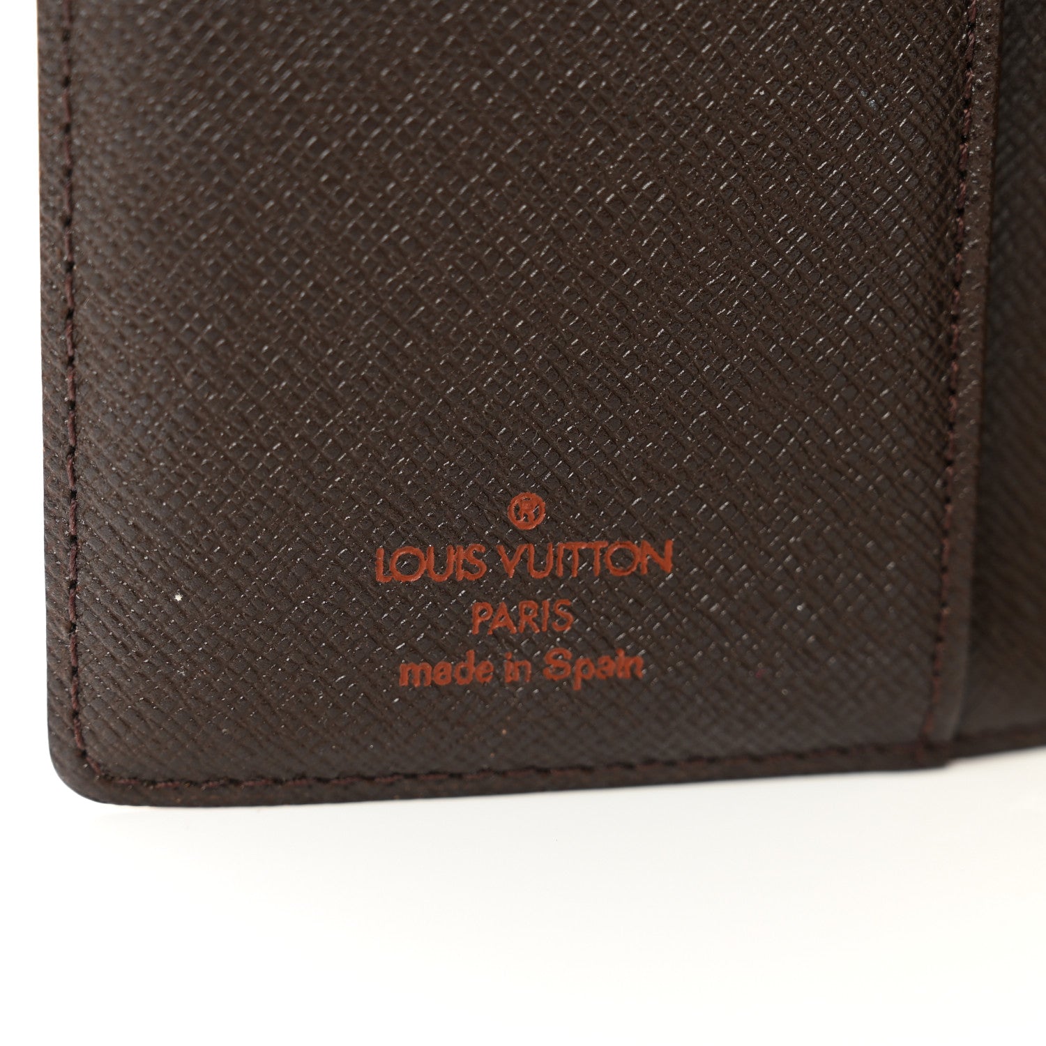 Louis Vuitton Damier Ebene Small Ring Agenda Cover 7 of 9