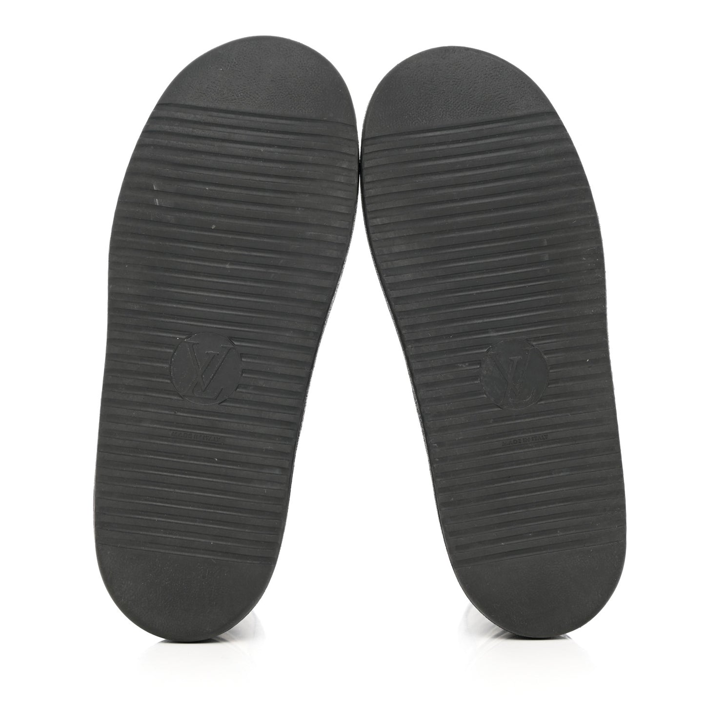 Calfskin Polar Flat Ankle Boots 39 Black