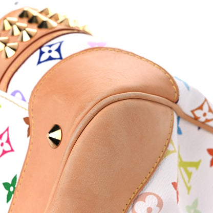 Louis Vuitton Monogram Multicolor Courtney GM White 7 of 27