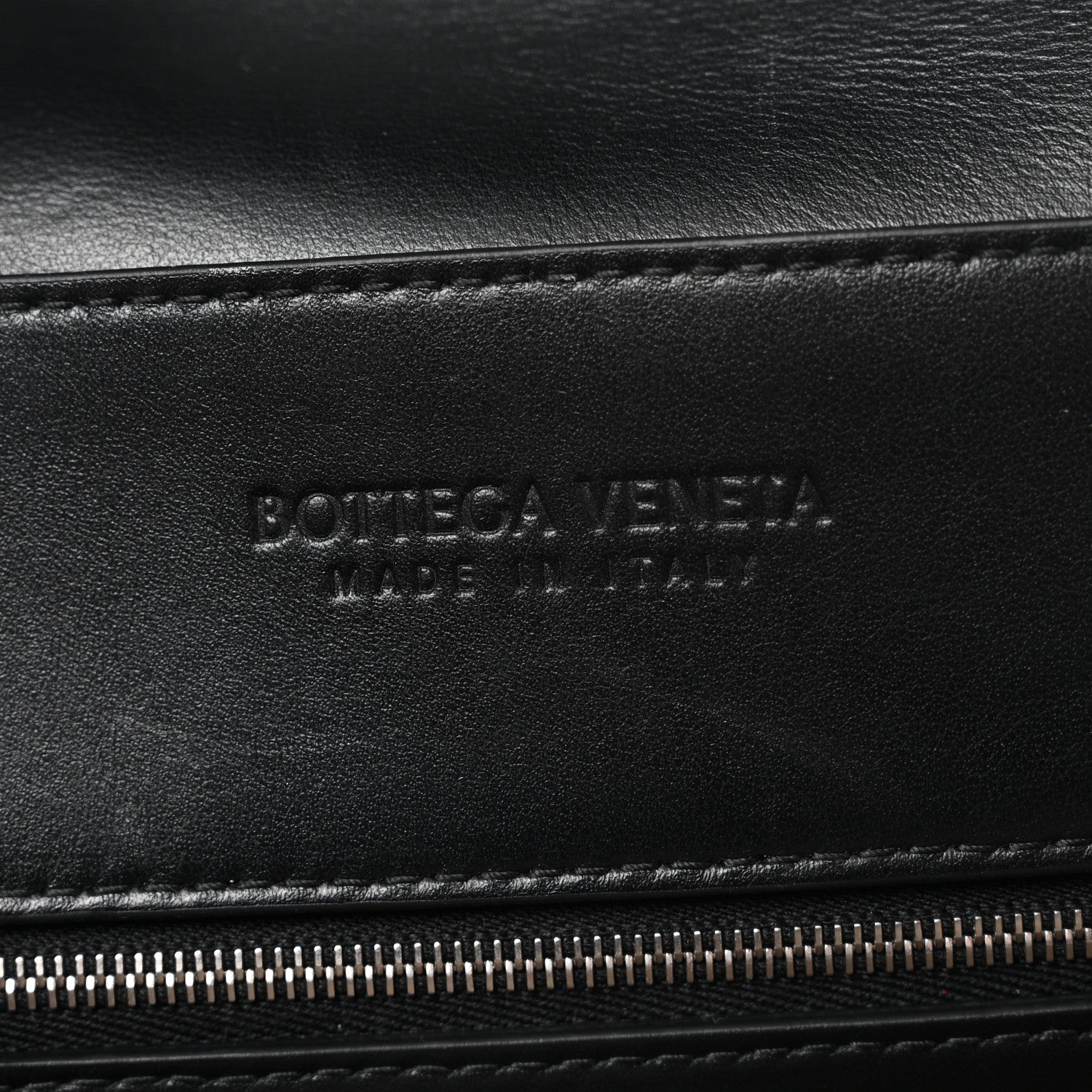 Bottega Veneta Calfskin Intrecciato Small Andiamo Messenger Bag Black 5 of 9