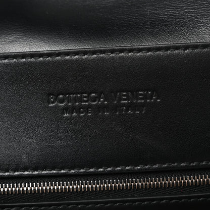 Bottega Veneta Calfskin Intrecciato Small Andiamo Messenger Bag Black 5 of 9