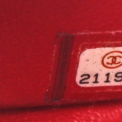 Chanel Aged Calfskin Quilted 2.55 Reissue 225 Flap Red 7 of 10