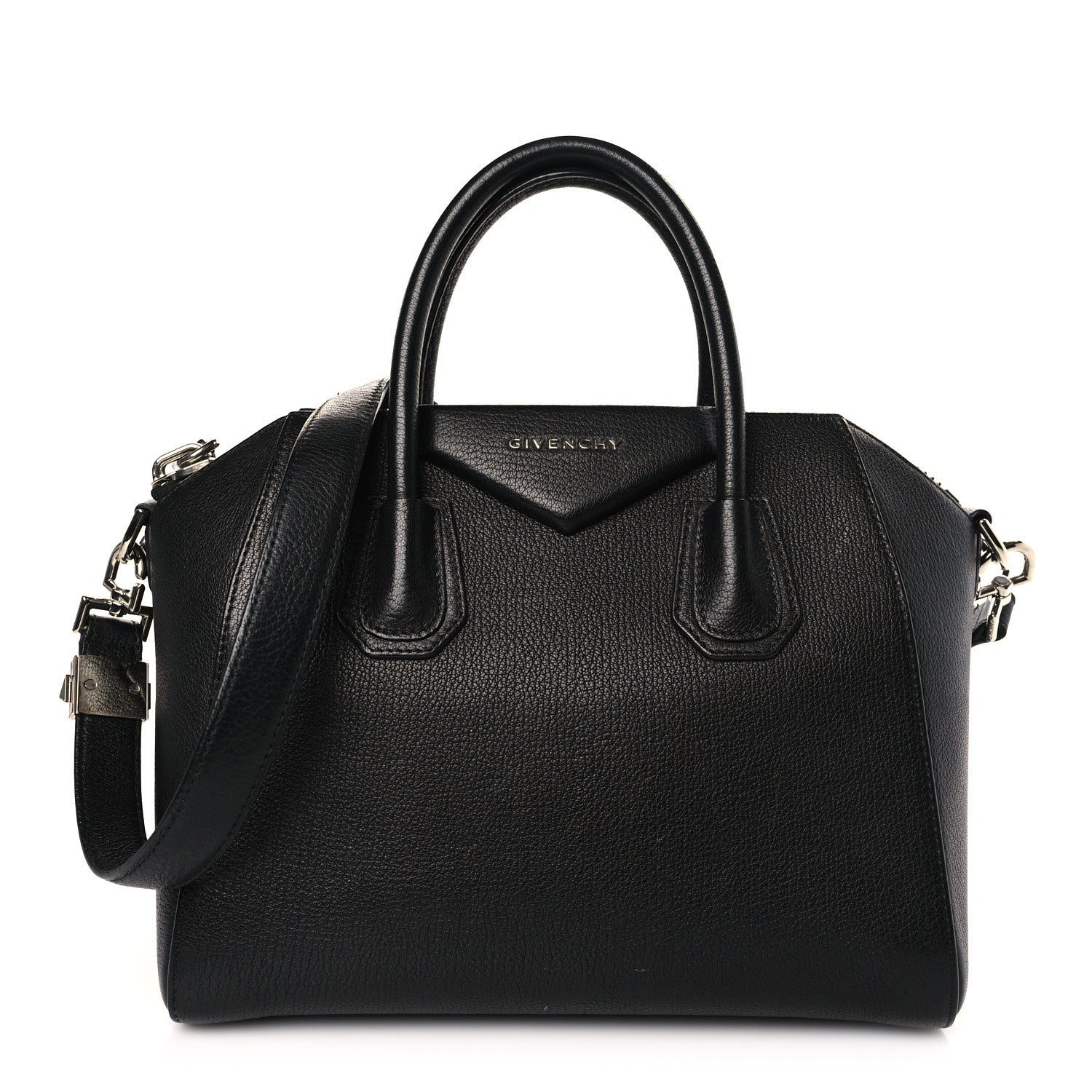 Givenchy Sugar Goatskin Small Antigona Black 1 of 11