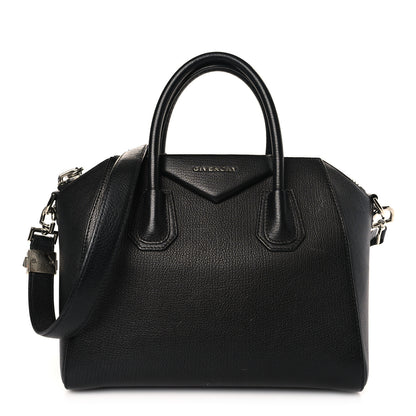 Givenchy Sugar Goatskin Small Antigona Black 1 of 11