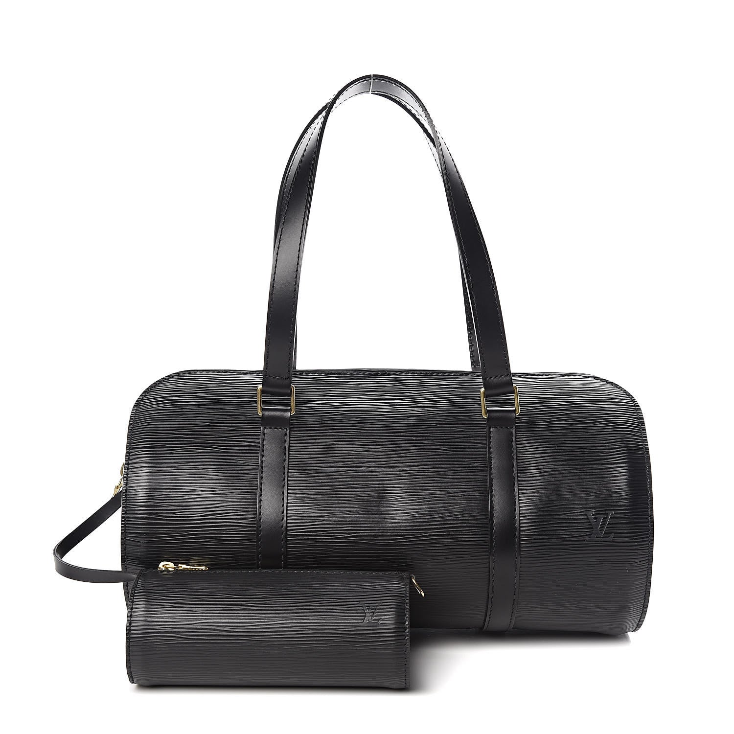 Louis Vuitton Epi Soufflot Black 1 of 12