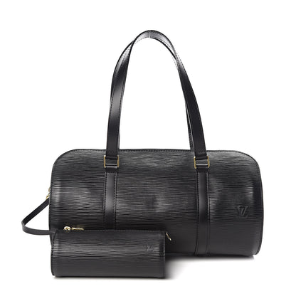 Louis Vuitton Epi Soufflot Black 1 of 12