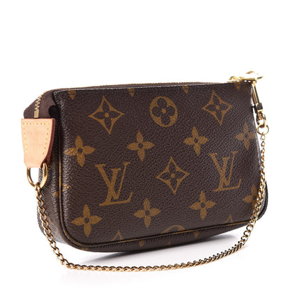 Louis Vuitton Monogram Mini Pochette Accessories 3 of 9