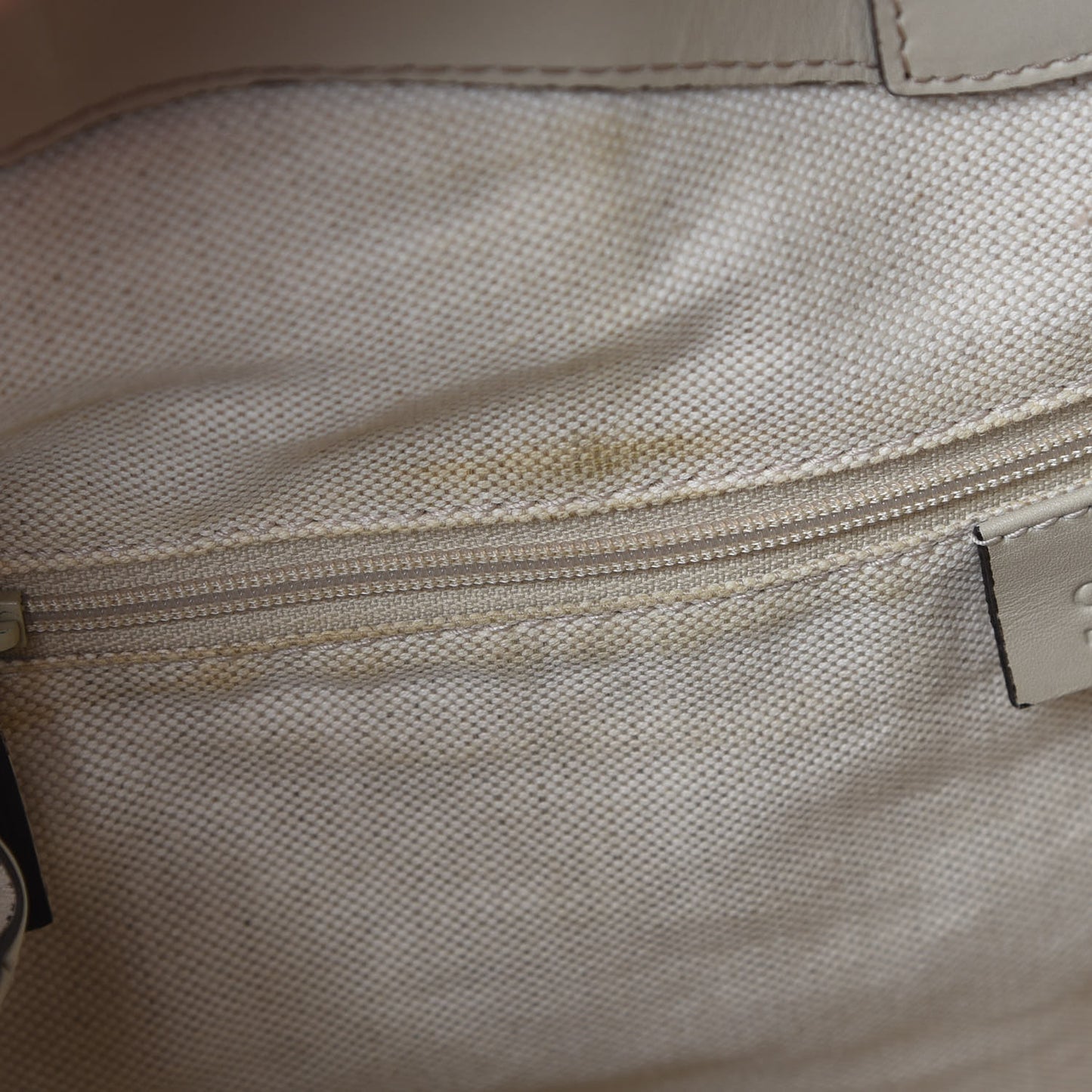 Monogram Medium Sukey Tote Off White