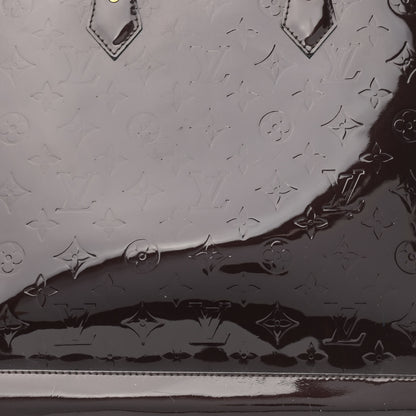 Louis Vuitton Vernis Alma GM Amarante 9 of 16