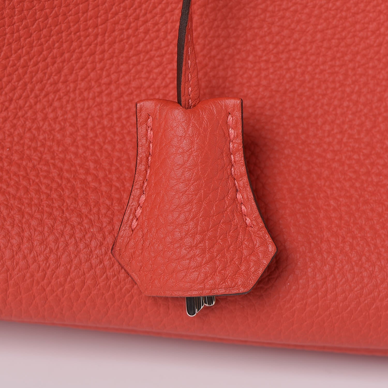 Hermes Togo Birkin 35 Rouge Pivoine 28 of 31