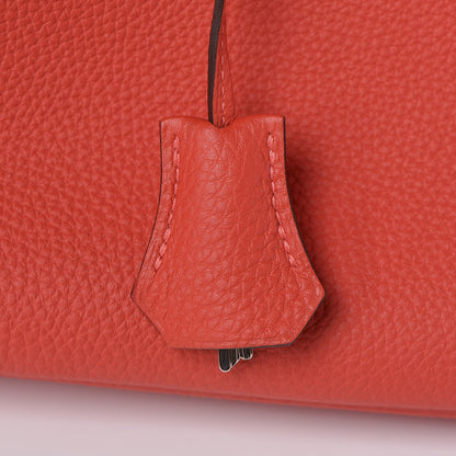 Hermes Togo Birkin 35 Rouge Pivoine 28 of 31