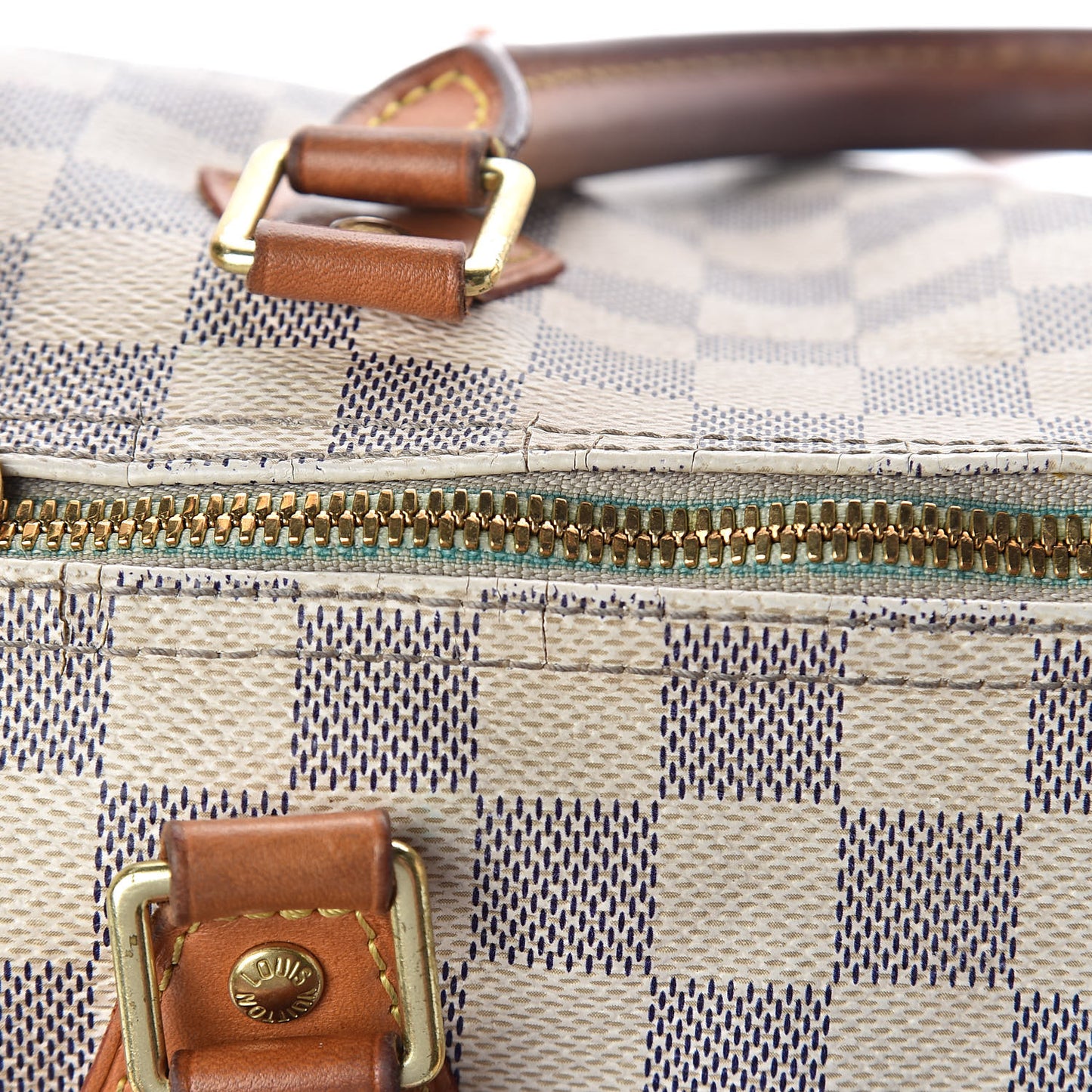 Damier Azur Speedy Bandouliere 30