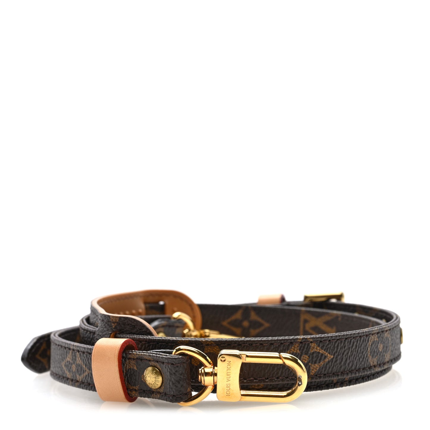 Monogram 16mm Adjustable Shoulder Strap