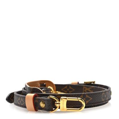 Louis Vuitton Monogram 16mm Adjustable Shoulder Strap 1 of 3
