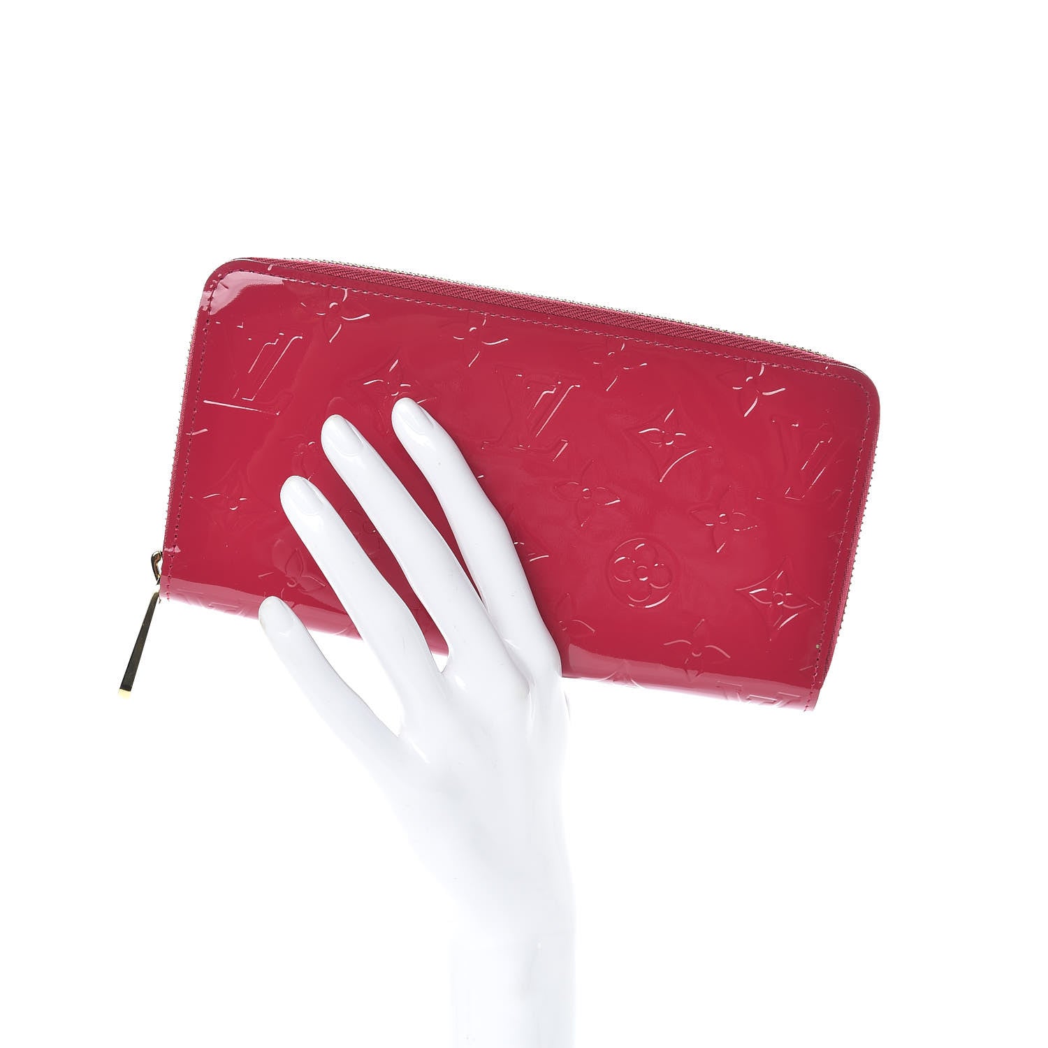 Louis Vuitton Vernis Zippy Wallet Pomme D'Amour 2 of 7