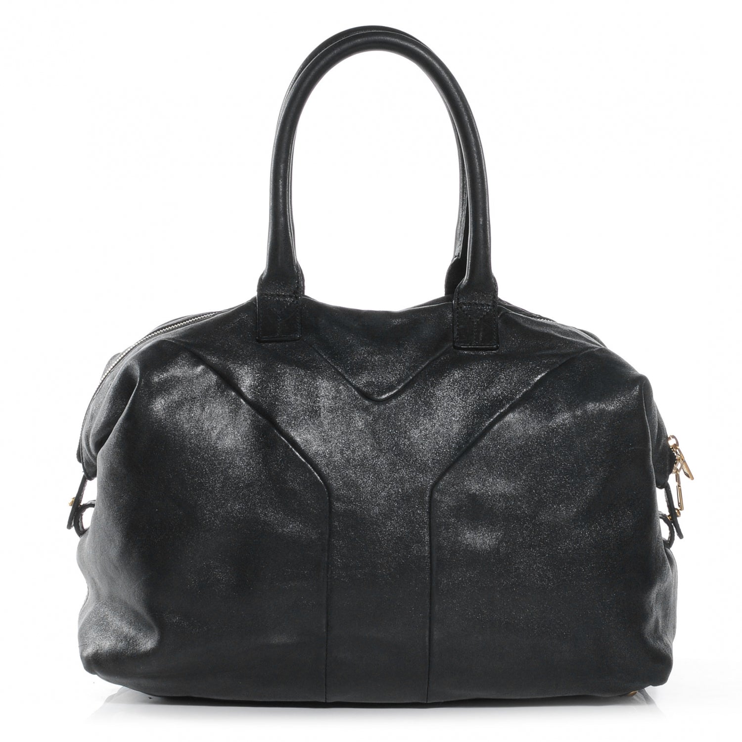 Saint Laurent Coated Lambskin Easy Sac Black 1 of 7