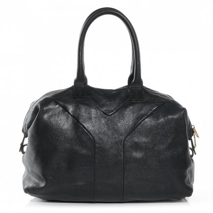 Saint Laurent Coated Lambskin Easy Sac Black 1 of 7